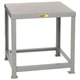 LITTLE GIANT MTH1-2830-30 Fixed Work Table,Steel,30" W,28" D 21E614