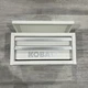 Kobalt Mini 2 Drawer Steel Tool Box - White