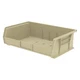 Akro-Mils 30255Stone Hang & Stack Storage Bin, Plastic, Beige, 5 In H, 16 1/2
