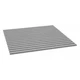 Tennsco Bsd-4848 Decking, Steel, 48 In W, 48 In D, Industrial Gray, Powder