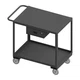 Westward Rsc-2436-2-1Dr-95W Mobile Utility Cart, 1200 Lb., 37-3/4" H