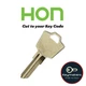 Hon File Cabinet Keys Replacement Spare Key Cut to your Code 101E-225E