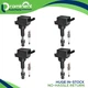 4pcs Ignition Coils + 4pcs Spark Plugs for 2017-2022 Kia Hyundai Elantra Sonata