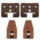 Lontan Dgsl01 Plastic Drawer Slides And Guides 2 Pack Drawer Replaceme