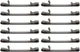 12 Pcs Early 2'' Double Loop Style Tool Box Drawer Slide Retaining Keeper Clips