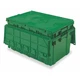 Buckhorn Ar2717120204000 Attached Lid Container, 16.83 Gal Volume Cap., 27 In