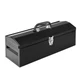 Torin ATB202B 19" Portable Steel Tool Box Hip Roof Style Storage Organizer wi...