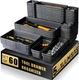 [60 PCS Upgraded] FLYVOLE Tool Box Organizer Tray, Toolbox Desk Drawer Organizer