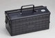 TOYO Steel 2-stage tool box ST-350BK (semi-gloss black) Japan