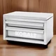 Kobalt WHITE Mini 2 Drawer Steel Tool Box - BRAND NEW in Original Package