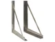 Buyers 1701030 18 in. x 18 in. Aluminum Truck Tool Box Mounting Brackets