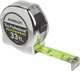 Komelon 433IEHV High-Visibility Professional Tape Measure Both Inch and Engineer