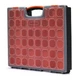 AIRTOON Toolbox Organizer: 24 Bins for Hardware, Screws, Tools, and Arts