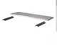 Husky Work Surface 48 In. Garage Storage System Stainless Steel Stain Resistant