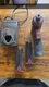 Used snap on bit driver and charger/w-batteries