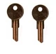 (2) Dutec Eberhard ProTech ToolBox Keys Cut to Your Key Codes EM501-EM550