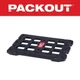 Milwaukee PACKOUT Wall/Floor Mount Plate Heavy Duty Storage Base