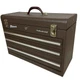 Homak Industrial Portable toolbox 20&Prime; Three-Drawer Friction Toolbox