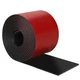 Heonay Self Adhesive Rubber Strips, Solid Neoprene 4" W x 1/8" T x 120" L 