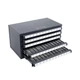 VEVOR Tap Dispenser Cabinet, Five-Drawer Tap Organizer Cabinet for #2-56-#12-28