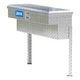 UWS 36" Truck Side Tool Box (Heavy Packaging) EC30071 Bright Aluminum Storage
