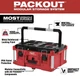 Milwaukee 48-22-8425 100-Pound Capacity Polymer Packout Large Tool Box