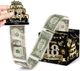 Toerifer 18th Birthday Cash Money Box Gift Set - Black Gold Party Decor, DIY... 