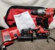 Milwaukee&bull;2904-22&bull;M18 FUEL 18V 1/2" Lithium-Ion Brushless Hammer Drill Set&bull;New!