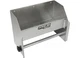 Extreme Max 5001.6035 Aluminum Hand Cleaning Station Organizer - Silver