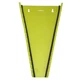 Protoco 15-Piece Magnetic Wrench Rack - Yellow Organizer for Tool Storage