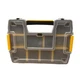 STANLEY 10 COMPARTMENT TOOL BOX: 16 3/4X13inX 3 3/8 (in)Adjustable Compartments
