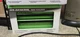 U.S. General Mini Toolbox Green Aluminum 2 Drawers Gloss Finish MPN 72426