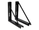 Buyers 1701005B Toolbox Mount Bracket 18 x 18-inch Bolted Black Structural