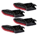 Black and Decker MS500 / MS2000 Sander 4 Pack Finger Platen - 582146-02-4PK