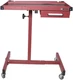 K Tool International 75104 Adjustable Tear Down Work Table, Red