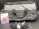Swiss Military Multi Pocket Tool Satchel Large Black 16" Bag Gray Heavy Duty NEW