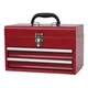 Workington Portable Metal Tool Chest with 2 Drawers, 14 2-Drawer Tool Chest Cabi
