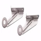 Prime-Line Steel Center Guide Drawer Track Roller 1 pk (Pack of 4)