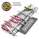 Plyworx Pliers Rack for Tool Drawer Storage, Holds 32 Tools, One Size, Black 