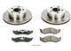 PowerStop for 90-99 Jeep Cherokee Front Autospecialty Brake Kit
