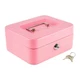Kyodoled Medium Cash Box with Money Tray,Small Safe Lock Box with Key, Drawer... Kyodoled Medium Cash Box with Money Tray,Small Safe Lock Box with Key, Drawer...