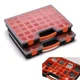 AIRTOON 2PCS Multi-Purpose Toolbox, Professional Organizer with 22 Bin Compar...