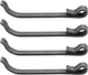 4 Pack Tool Box Drawer Slide Retaining Keeper Clips for Craftsman Matco Mac NEW