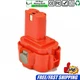 4.8Ah 9.6 Volt For Makita NI-MH Battery PA09 6222D 9100 9120 9122 9133 9134 9135
