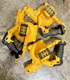 **NOT WORKING** Dewalt DCE100B 20 Volt Max Cordless(LOT OF 3) NT