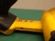 Handle Assembly off a DEWALT DCE100B 20V MAX Compact Jobsite Blower