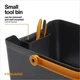 Fiskars Garden Tool Caddy, Portable Storage Organizer with Removable Bin for ...