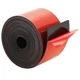 AMGSH 1/16" Thick &times; 2" Wide Neoprene Solid Rubber Strip, Self Adhesvie Solid ...