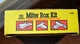 Miter Box Kit HMC Hempe Improvements & Repairs Model Number 36081 with 14" Saw