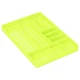 Ernst 5017HV 11 x 16" 10 Compartment Tool Organizer Tray - HI-VIZ